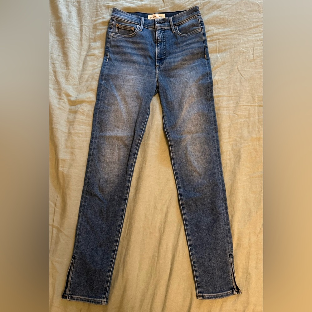 Aritzia denim forum Lola skinny jeans size 28. EUC